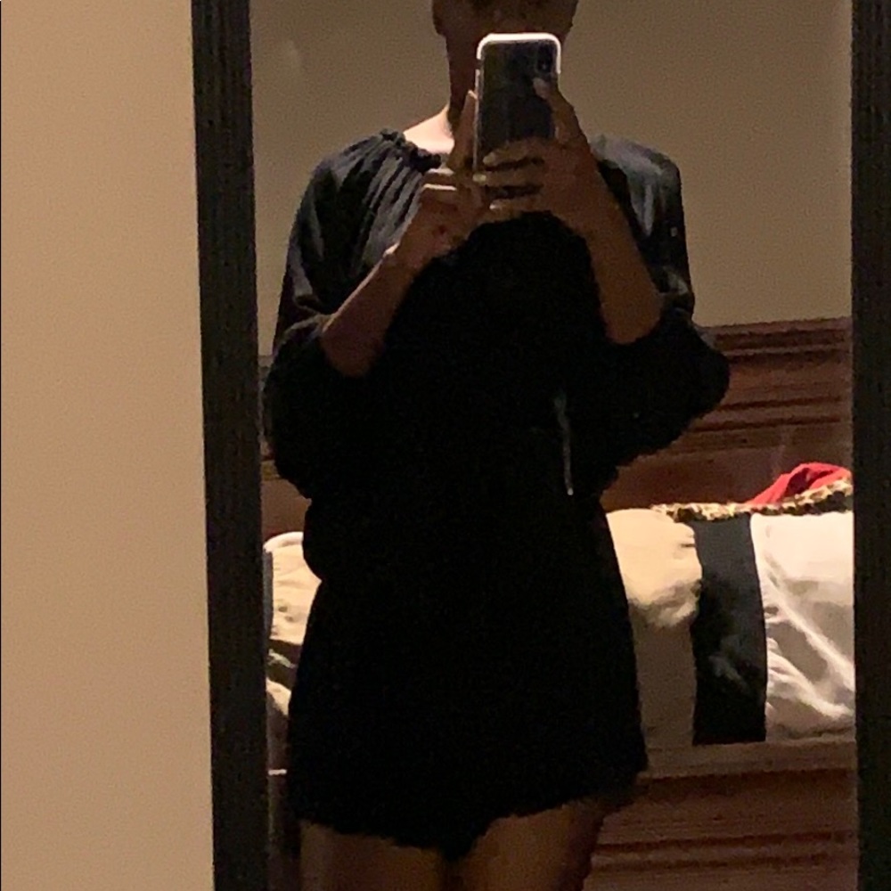 Black Ralph Lauren romper